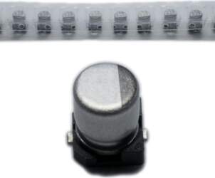 PANASONIC Capacitor: electrolytic; low ESR; SMD