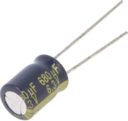 PANASONIC Capacitor: electrolytic; low ESR; THT