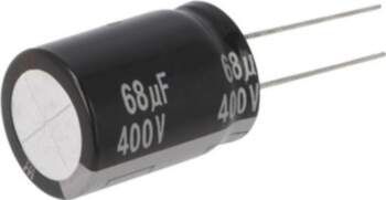 PANASONIC Capacitor: electrolytic; low ESR; THT