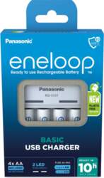 Panasonic charger Basic USB + 4x