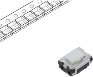 PANASONIC Microswitch TACT; SPST; Pos: 2