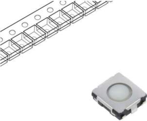 PANASONIC Microswitch TACT; SPST; Pos: 2