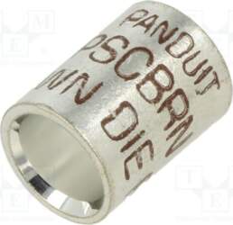PANDUIT Tip: butt splice; non-insulated; copper