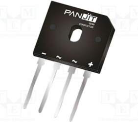PanJit Semiconductor Bridge rectifier: single-phase; Urmax: