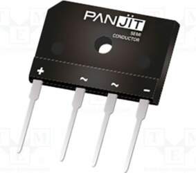 PanJit Semiconductor Bridge rectifier: single-phase; Urmax:
