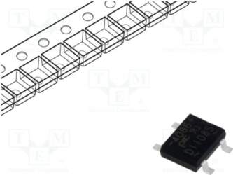 PanJit Semiconductor Bridge rectifier: single-phase; Urmax:
