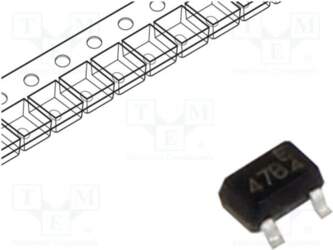 PanJit Semiconductor Transistor: NPN; bipolar; 45V