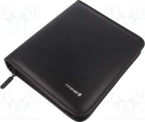 PARAT Etui; tool case; black; leather