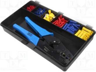 PARTEX Tools set: for crimping push-on