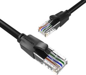 PATCH CABLE CAT.6 UTP/2M BLACK
