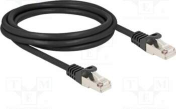 Patch cord; F/UTP; RJ50 plug,both