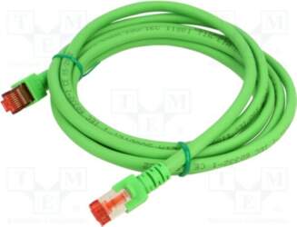 Patch cord; S/FTP; Cat 6; RJ45