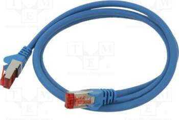 Patch cord; S/FTP; Cat 6; RJ45