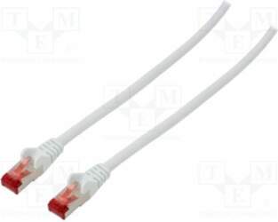 Patch cord; S/FTP; Cat 6; RJ45