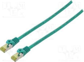 Patch cord; S/FTP; Cat 6a; RJ45