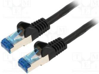Patch cord; S/FTP; Cat 6a; RJ45