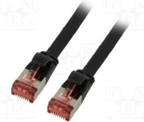 Patch cord; U/FTP; Cat 6; RJ45
