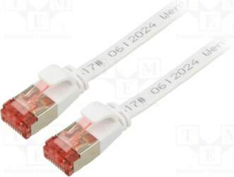 Patch cord; U/FTP; Cat 6; RJ45