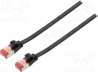 Patch cord; U/FTP; Cat 6; RJ45
