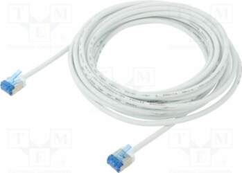 Patch cord; U/FTP; Cat 6a; RJ45
