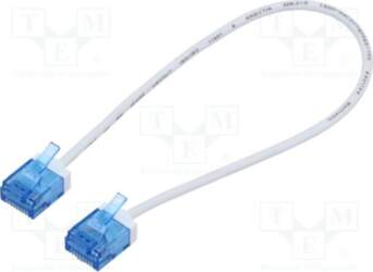 Patch cord; U/UTP; Cat 6a; RJ45