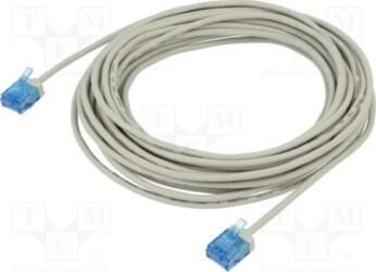 Patch cord; U/UTP; Cat 6a; RJ45