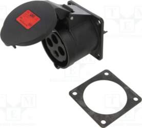 PCE Connector: AC supply 3-phase; socket