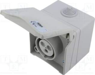 PCE Connector: AC supply 3-phase; socket