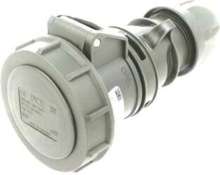 PCE Connector: AC supply 3-phase; socket