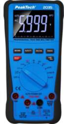 PEAKTECH Digital multimeter; USB; LCD; 3
