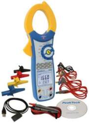 PEAKTECH Meter: multifunction; digital,AC/DC pincers