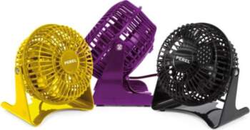 PEREL DISPLAY WITH 3 FANS -