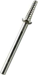 PG MINI Mandrel; 3mm; Tip: threaded
