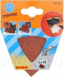 PG PROFESSIONAL ABRASIVE SHEETS; Granularity: 40