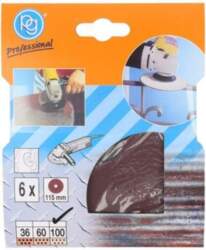 PG PROFESSIONAL Sanding plate; Granularity: 100
