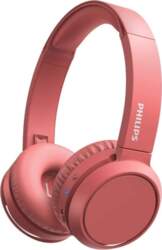 PHILIPS austiņas On-Ear ar Bluetooth, sarkanas