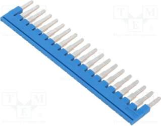 PHOENIX CONTACT Comb bridge; blue; terminals: