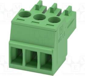 PHOENIX CONTACT Connector: pluggable terminal block