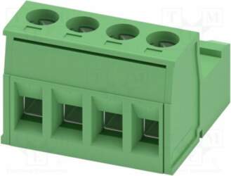 PHOENIX CONTACT Connector: pluggable terminal block