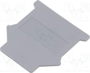 PHOENIX CONTACT End piece; UK; grey