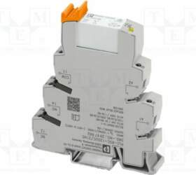 PHOENIX CONTACT Relay: interface; Ucoil: 24VDC