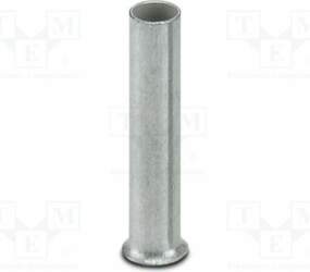 PHOENIX CONTACT Tip: bootlace ferrule; non-insulated