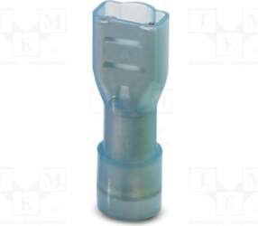 PHOENIX CONTACT Tip: flat; blue; Type: