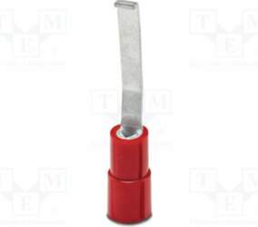 PHOENIX CONTACT Tip: wire pin; red