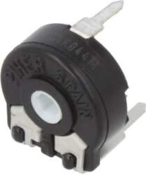 PIHER Potentiometer: mounting; 100kΩ; single turn