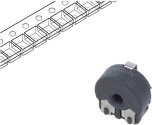 PIHER Potentiometer: mounting; 10kΩ; single turn