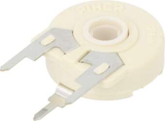 PIHER Potentiometer: mounting; 10kΩ; single turn