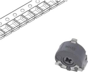 PIHER Potentiometer: mounting; 1MΩ; single turn