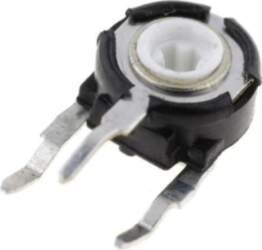 PIHER Potentiometer: mounting; 1MΩ; single turn