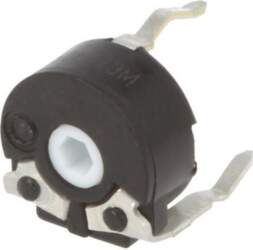 PIHER Potentiometer: mounting; 50kΩ; single turn